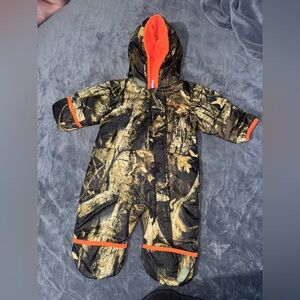 Columbia Bright camo Baby Snowsuit